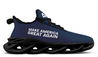 Blue 45-47 MAGA Trendy Sneakers