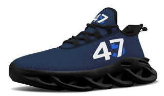 Blue 45-47 MAGA Trendy Sneakers