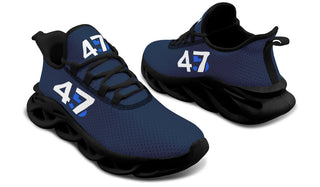 Blue 45-47 MAGA Trendy Sneakers