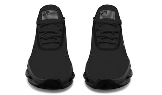 Dark MAGA Flag Trendy Sneakers