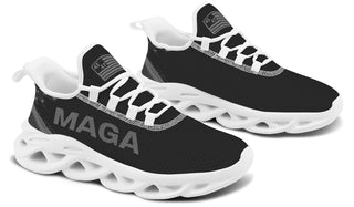 Dark MAGA Flag Trendy Sneakers