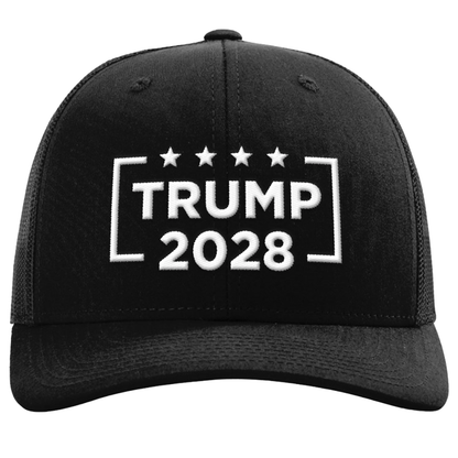 Trump 2028 Snapback Trucker Hat