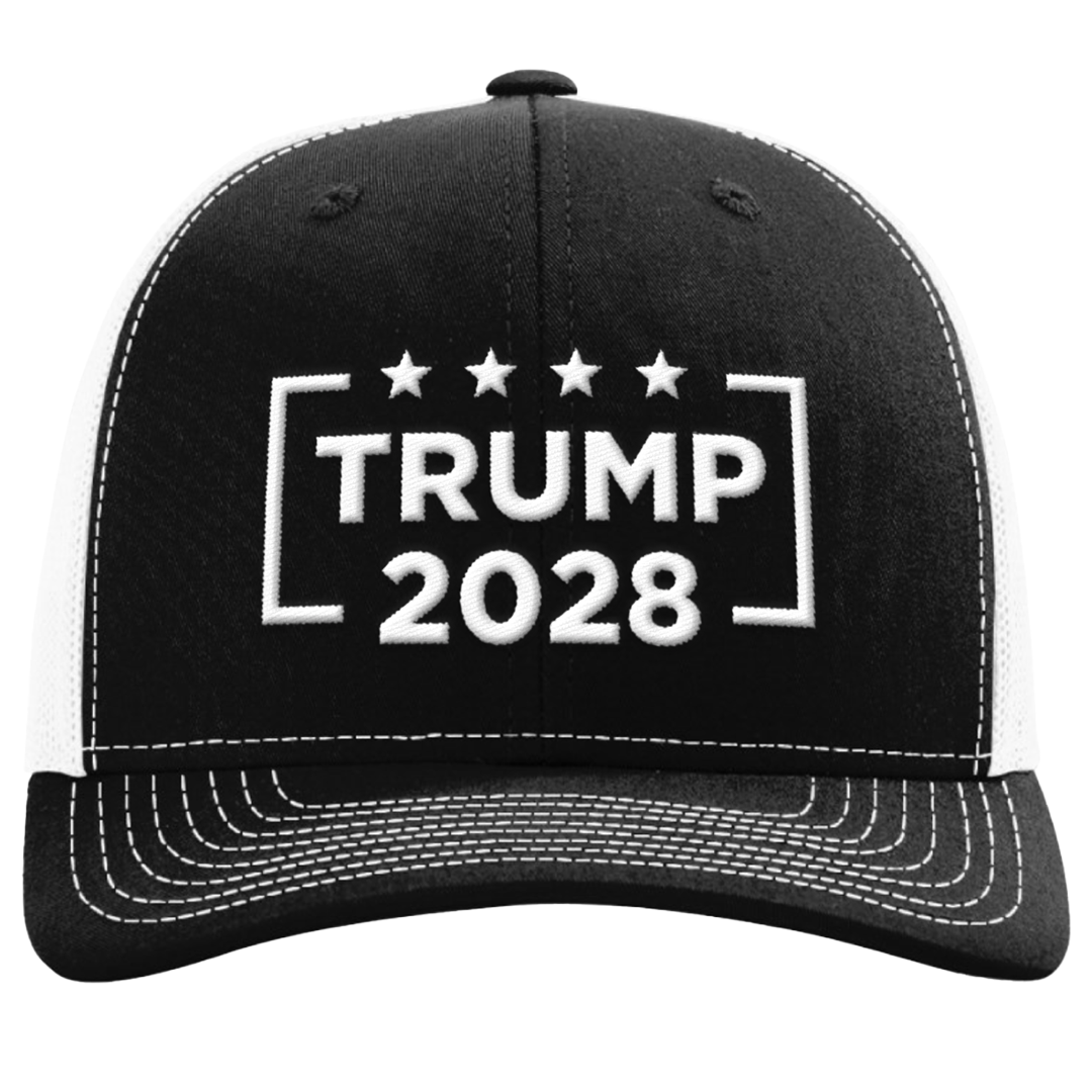 Trump 2028 Snapback Trucker Hat
