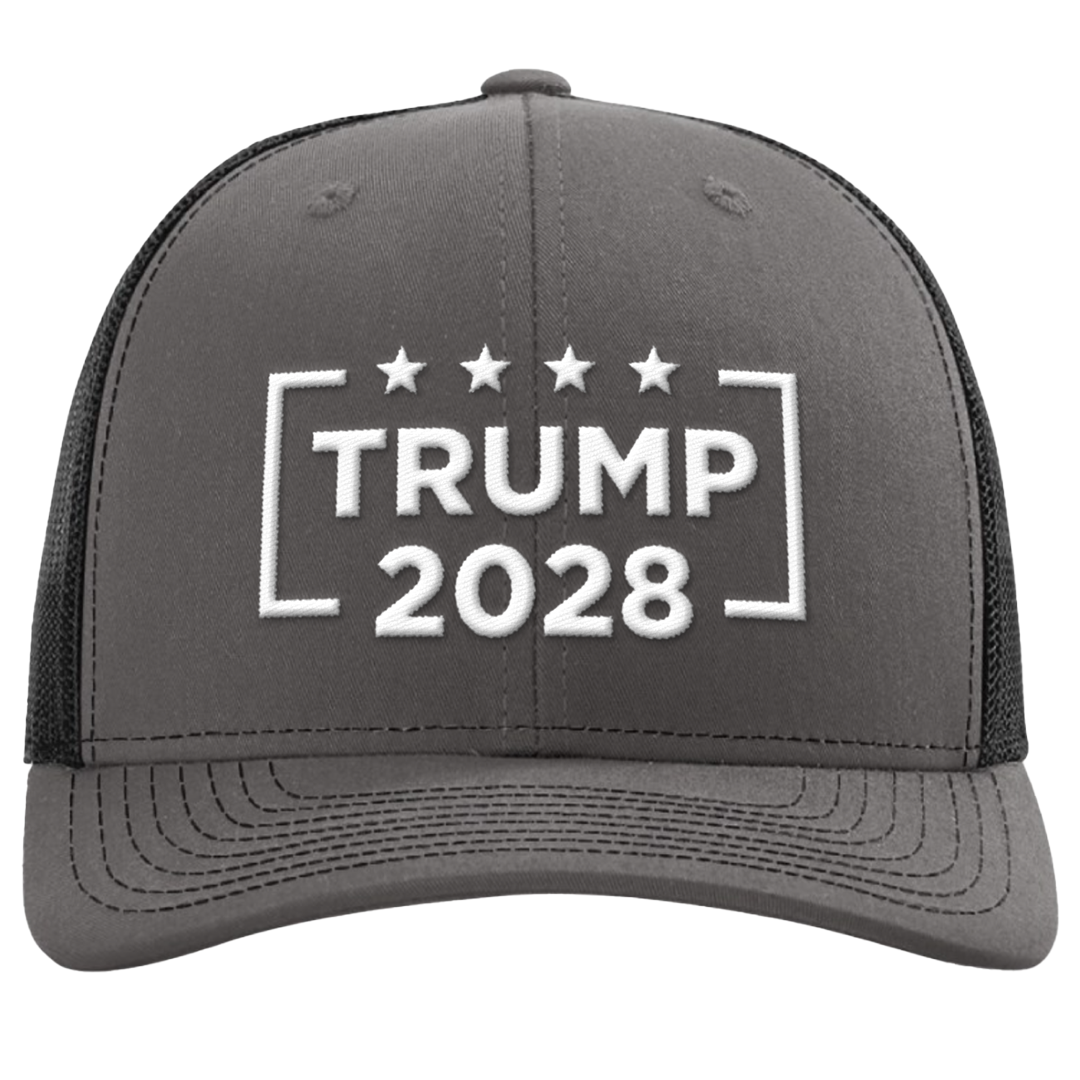 Trump 2028 Snapback Trucker Hat