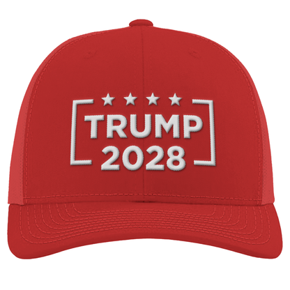 Trump 2028 Snapback Trucker Hat