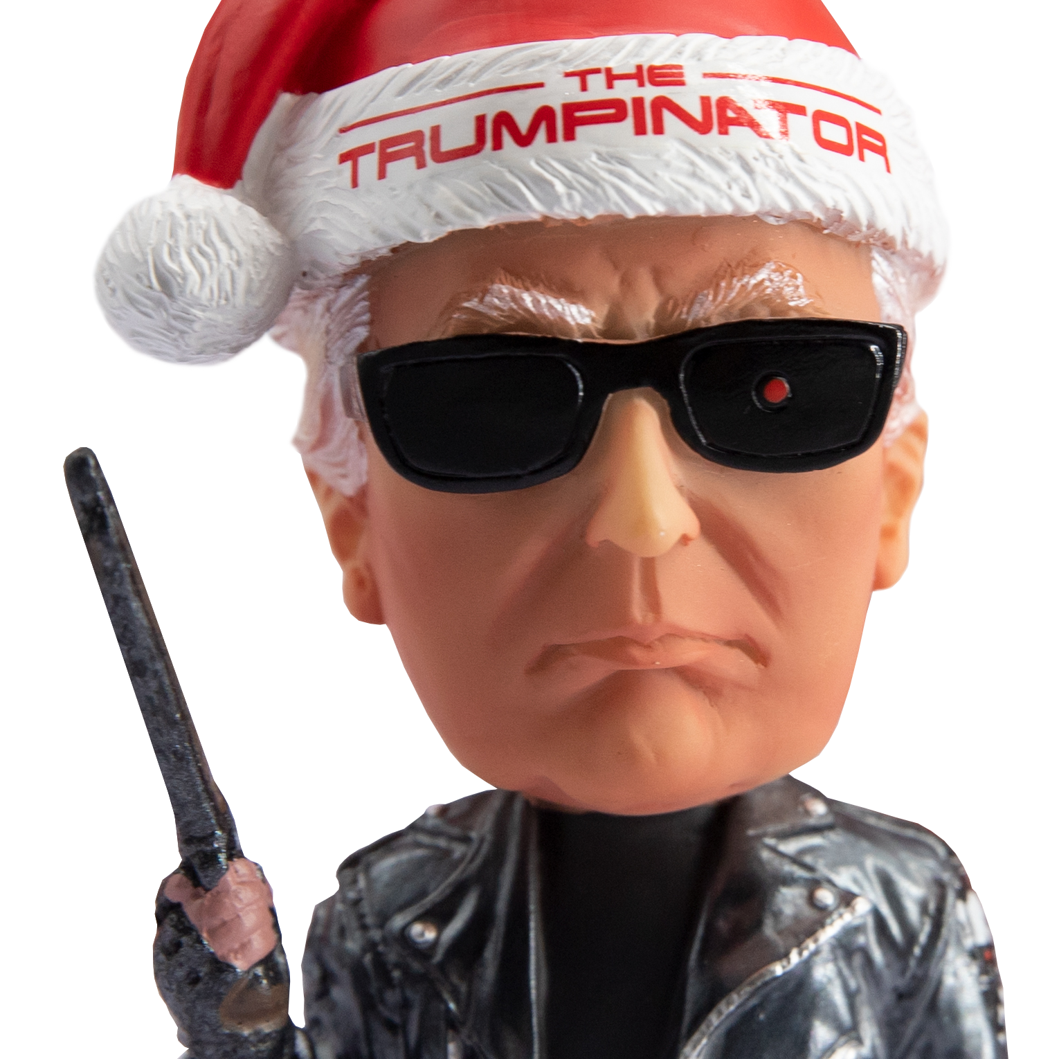 The Trumpinator Christmas Ornament