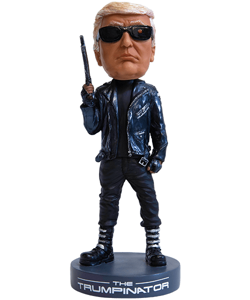 [SAVE 40%] Trump Legacy Bobblehead Collection