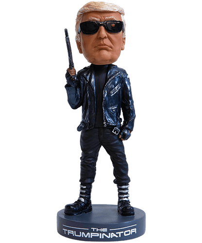 [SAVE 40%] Trump Legacy Bobblehead Collection