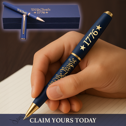 The Presidential Executive Pen Collection – Limited Edition 5-Pen Gift Set (SAVE 25%)