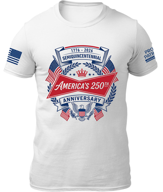 White Beer America's 250th Anniversary Shirt