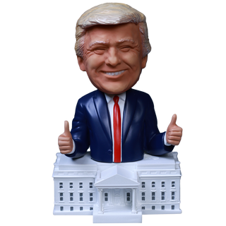 [SAVE 40%] Trump Legacy Bobblehead Collection
