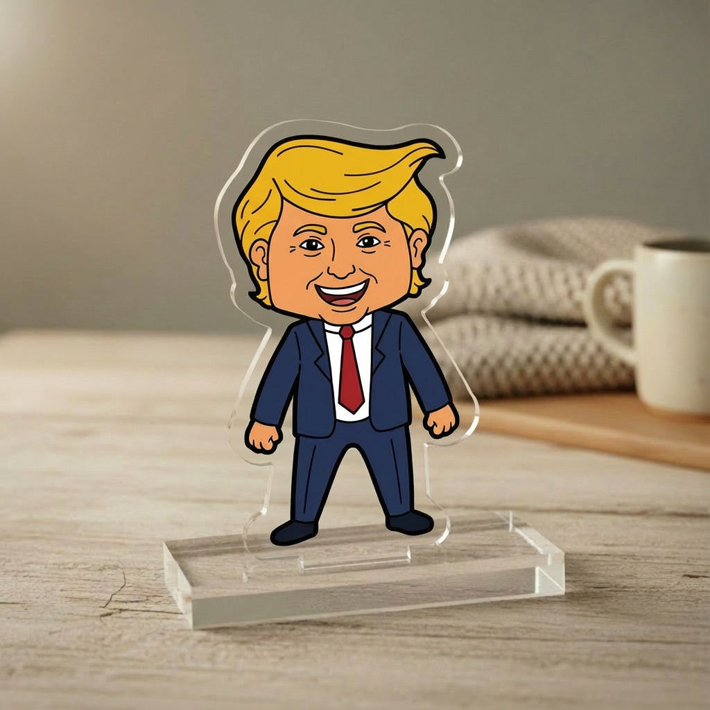 Happy Trump Acrylic Standee