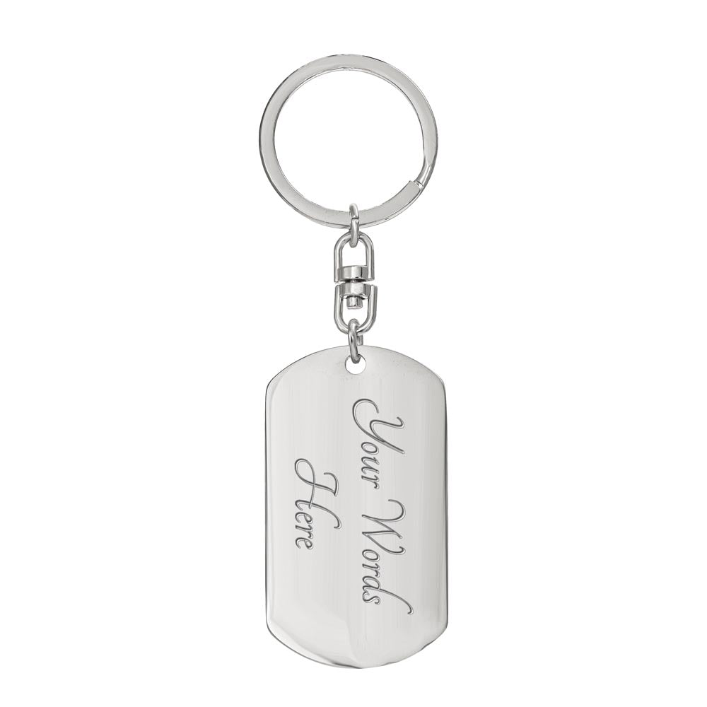 America's 250th Anniversary Engravable Keychain