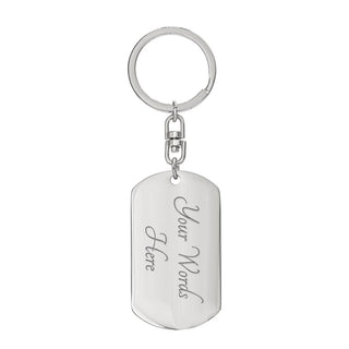 America's 250th Anniversary Engravable Keychain