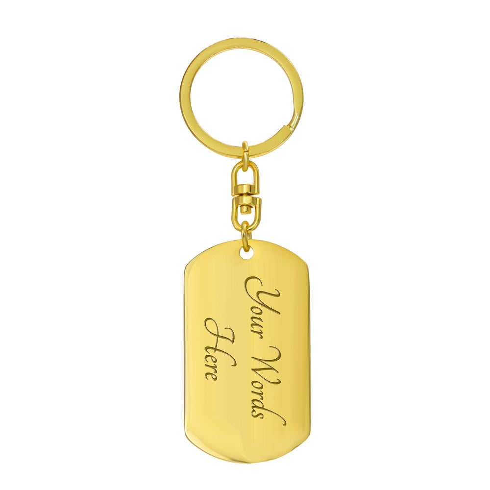 America's 250th Anniversary Engravable Keychain