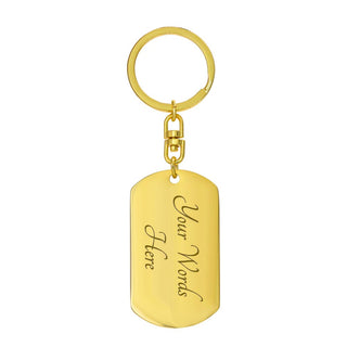 America's 250th Anniversary Engravable Keychain