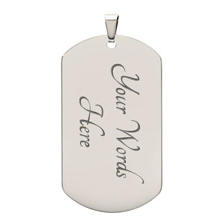Engravable Dog Tag - America's 250th Anniversary