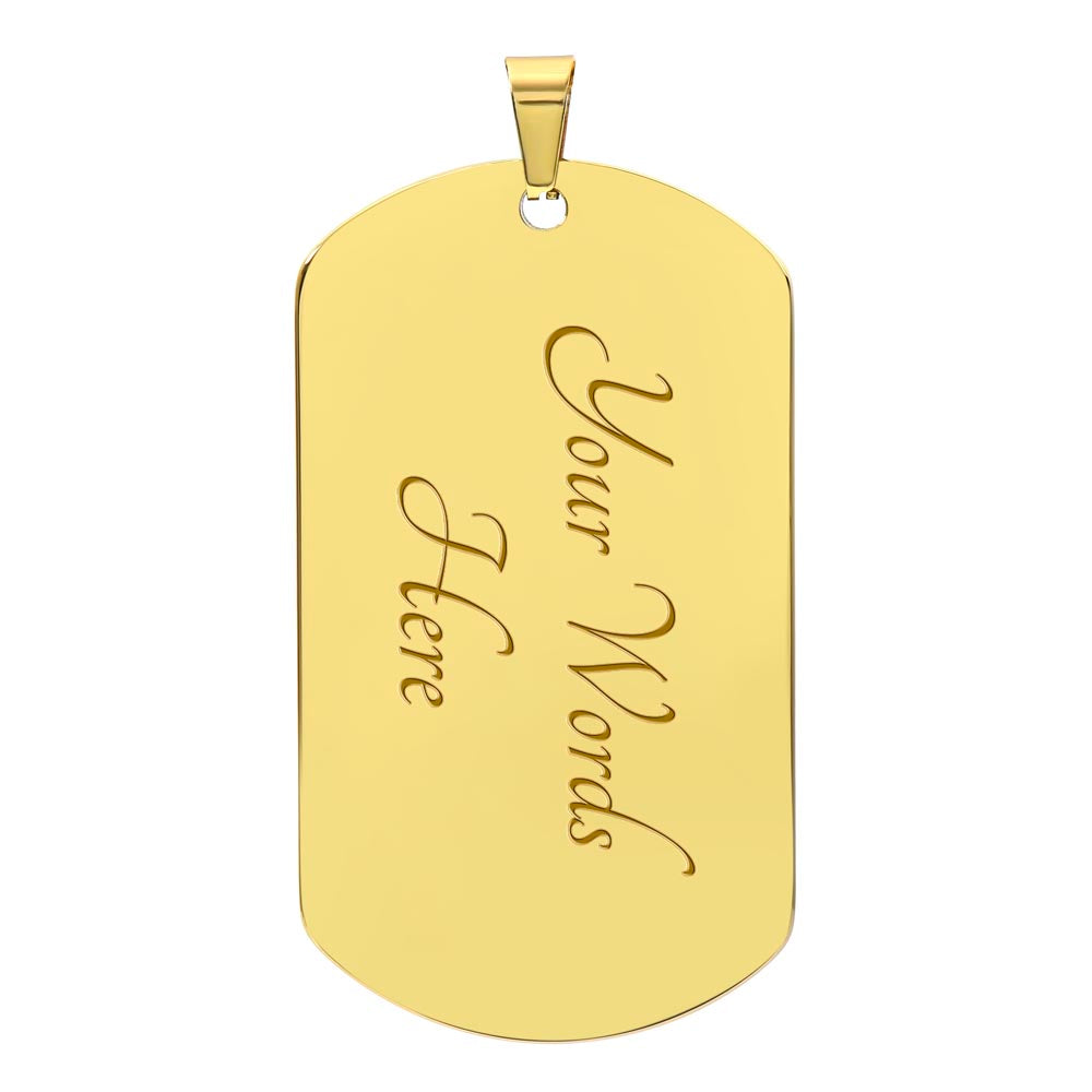 America's 250th Anniversary Engravable Dog Tag