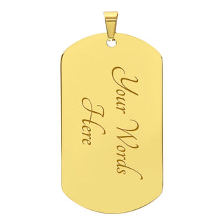 Engravable Dog Tag - America's 250th Anniversary
