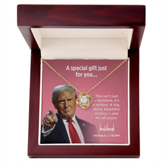 This Isn't Just A Necklace, It's A Victory - Love Knot Necklace Gift