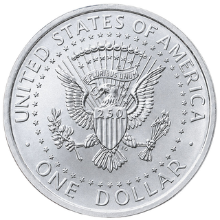 2026 Trump $1 Coin - Silver Edition