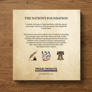 The Constitution and Founding Documents: America's 250th Anniversary Book