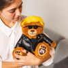 Teddy bear holding