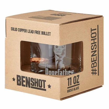 The Dogefather Whiskey Glass