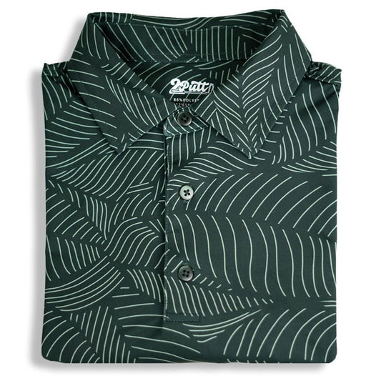 Bermuda Leaf Men's Polo