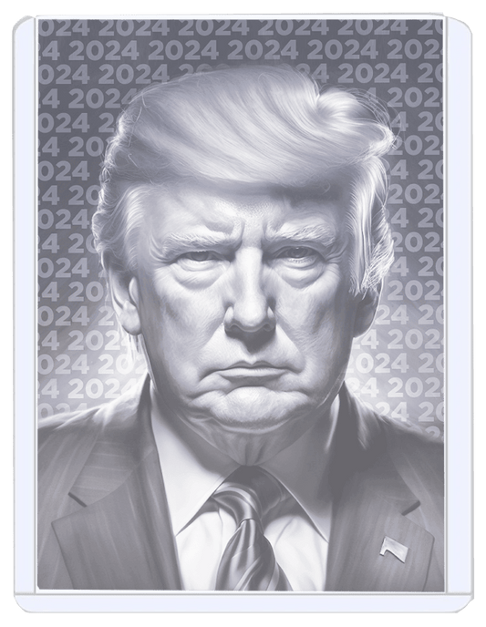 Trump Physical Trading Cards - Series #1 (Bonus Silver Card)