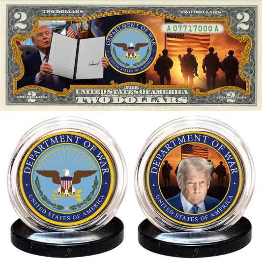 Department Of War Currency Bundle