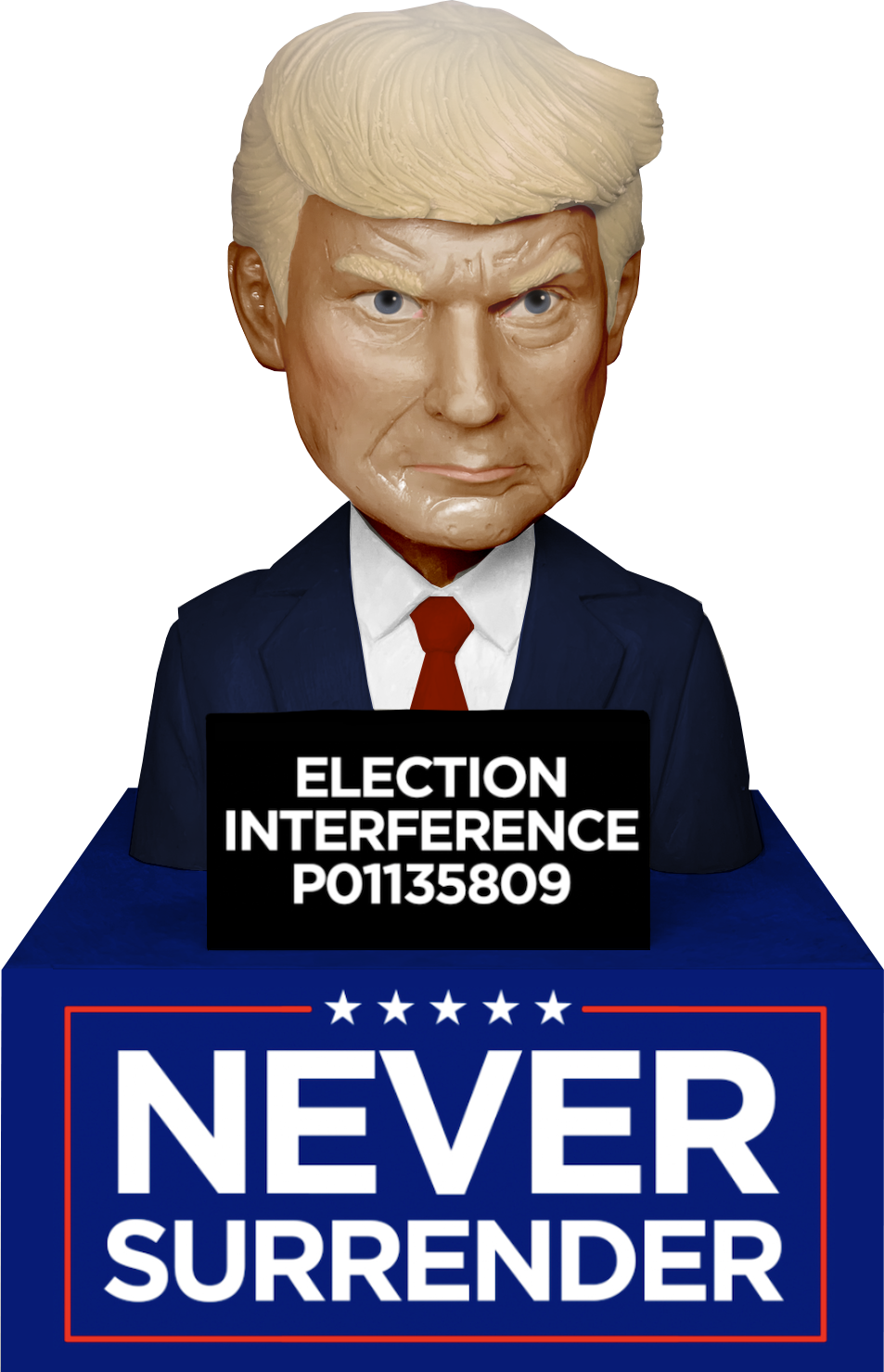 [SAVE 40%] Trump Legacy Bobblehead Collection