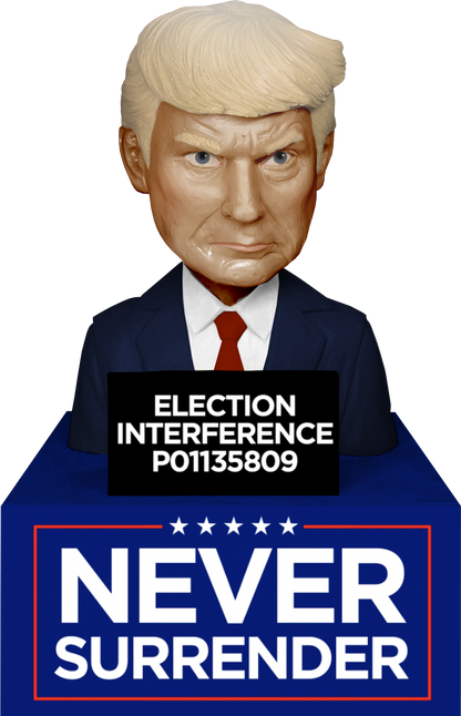 [SAVE 40%] Trump Legacy Bobblehead Collection