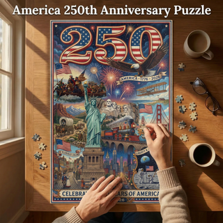 America 250th Anniversary Commemorative Puzzle