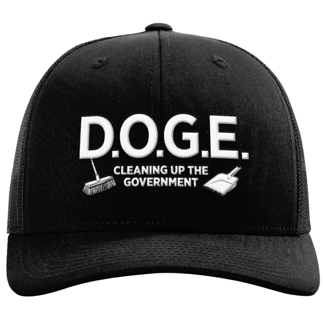 DOGE Cleaning Hat