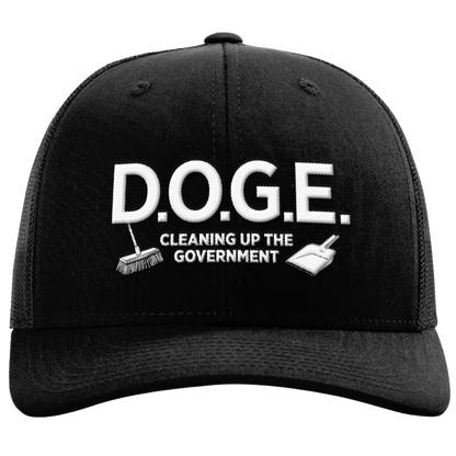 DOGE Cleaning Hat