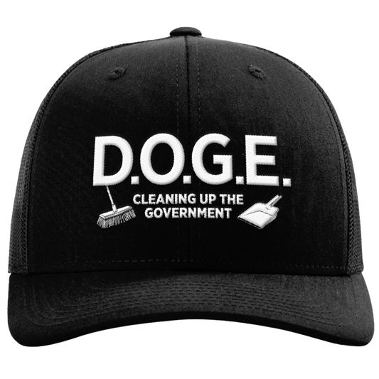 DOGE Cleaning Hat