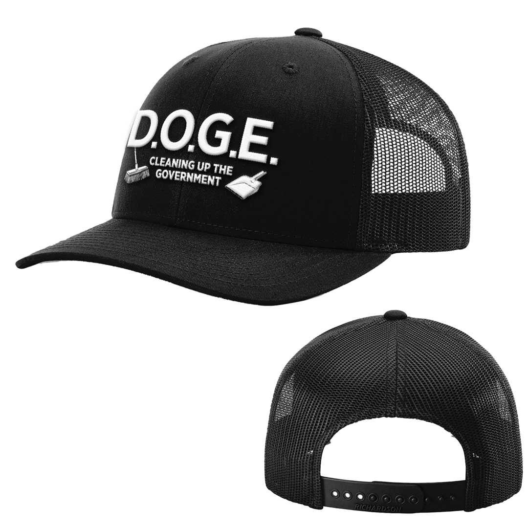 DOGE Cleaning Hat