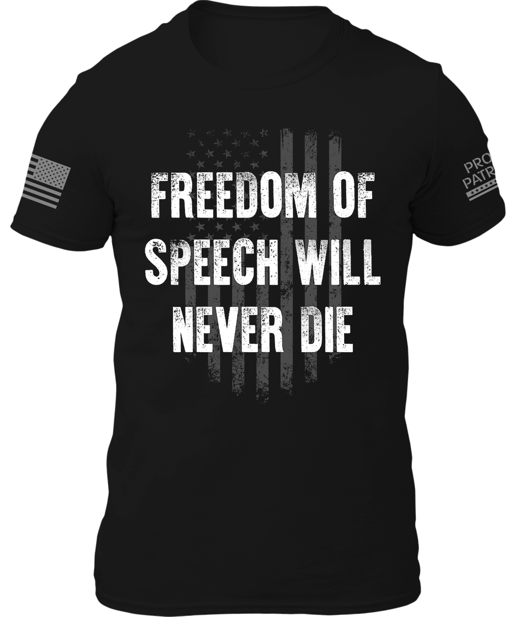 Freedom Of Speech Will Never Die Shirt