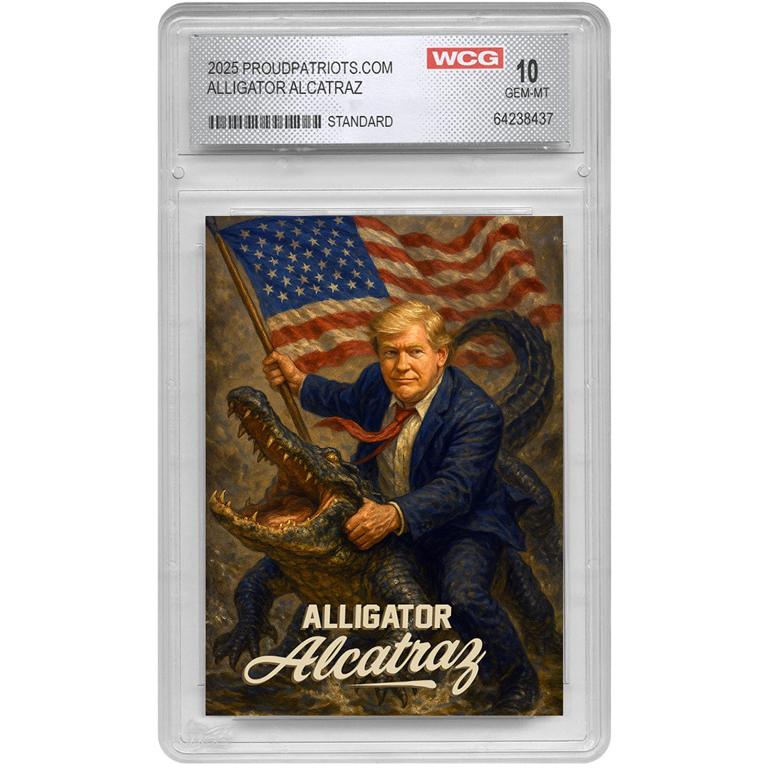 The American Legacy Graded Card Collection – Limited Edition 15-Card Patriotic Set (WCG GEM-MT 10) (SAVE 25%)
