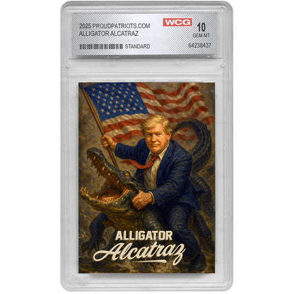 The American Legacy Graded Card Collection – Limited Edition 15-Card Patriotic Set (WCG GEM-MT 10) (SAVE 25%)