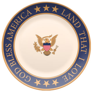 God Bless America Decorative Plate