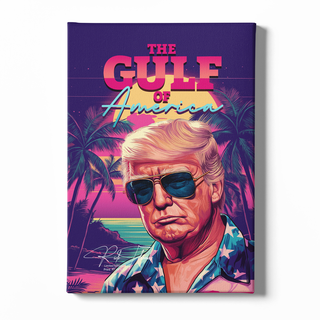 Gulf Of America Limited Edition Canvas (16"x 24") - Signed & Individually Numbered