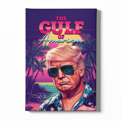 Gulf Of America Limited Edition Canvas (16"x 24") - Signed & Individually Numbered