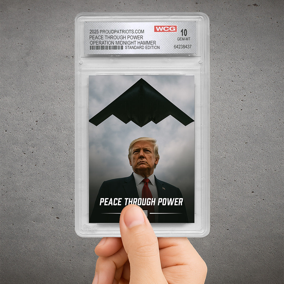 Operation Midnight Hammer Collectible Trading Card (Professionally Graded GEM-MT 10)