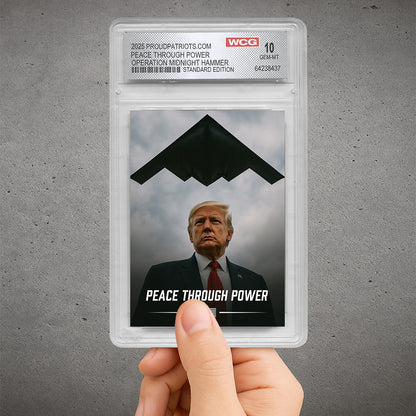 Operation Midnight Hammer Collectible Trading Card (Professionally Graded GEM-MT 10)