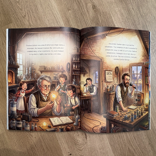 America's 250th Anniversary for Kids (Hardcover Book) — hardcover book, view 5