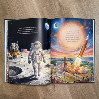America's 250th Anniversary for Kids (Hardcover Book) — hardcover book, view 3