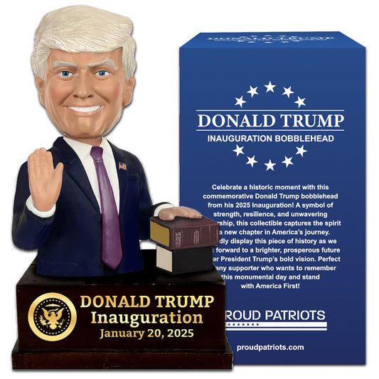 President Trump Inauguration Bobblehead