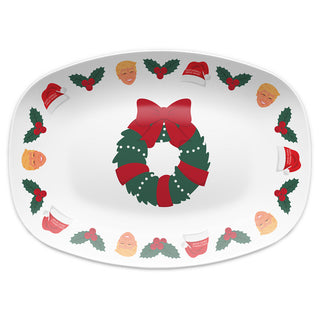 MAGA Christmas Decorative Platter